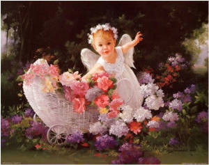 Baby Angel by Joyce Birkenstock