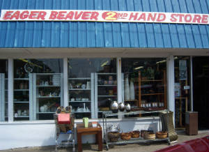 Eager Beaver 2nd Hand Store