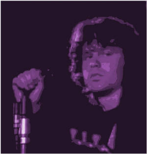 Jim Morrison of the Doors