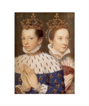 Mary Queen of Scots Mary and Francois