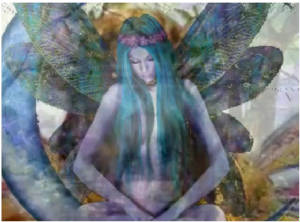 Fairy in Blue (from a Humanity Healing video)