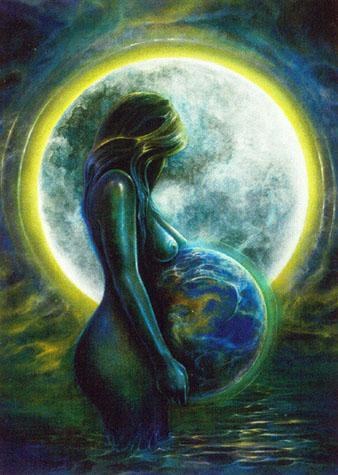 Pregnant Earth