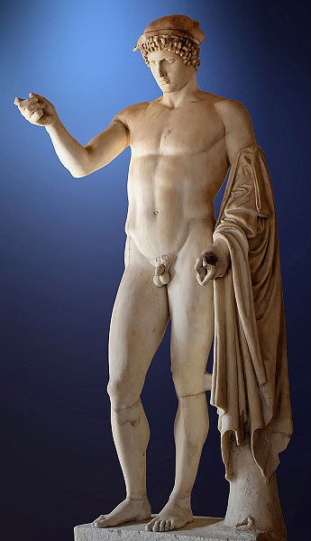 Hermes courtesy of Wikipedia